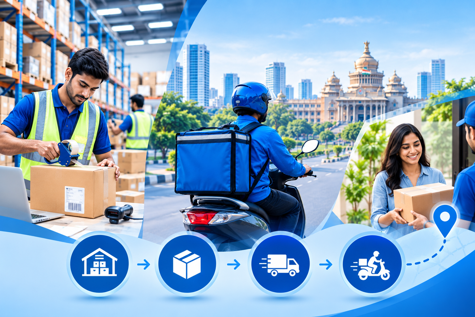 Micro-Fulfillment Centres in Bangaluru: A Smarter Approach to Faster Ecommerce Delivery