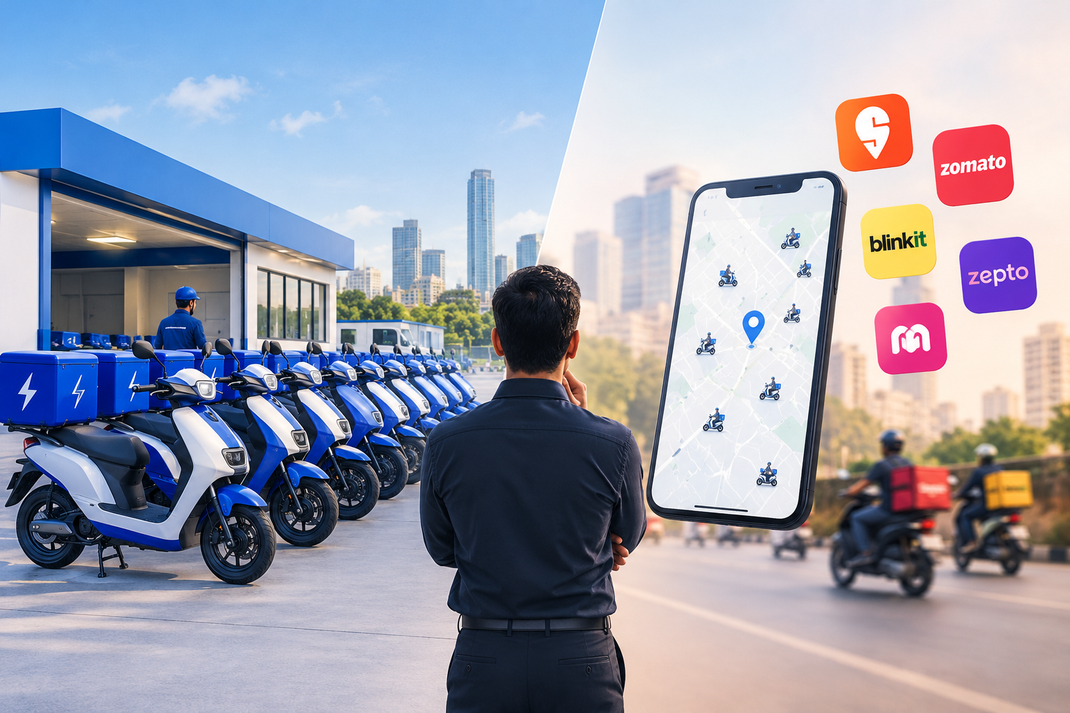 Dedicated Delivery Fleet vs Delivery Apps: Which Model Fits Your Business in Bangalore?