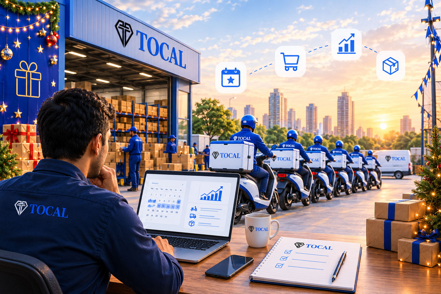 Peak Season Delivery Planning in Bangalore: A Practical Guide for Festive Sales and Order Spikes