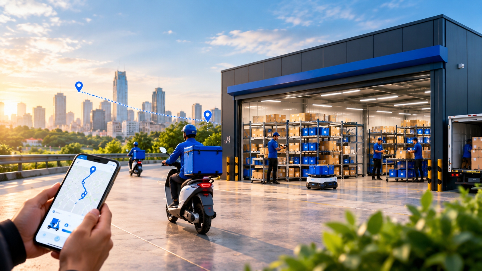 Micro-Fulfillment Centres in Bangaluru: A Smarter Approach to Faster Ecommerce Delivery