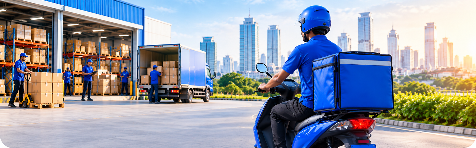Ecommerce Fulfilment in Bangaluru: From Warehousing to Same-Day Delivery