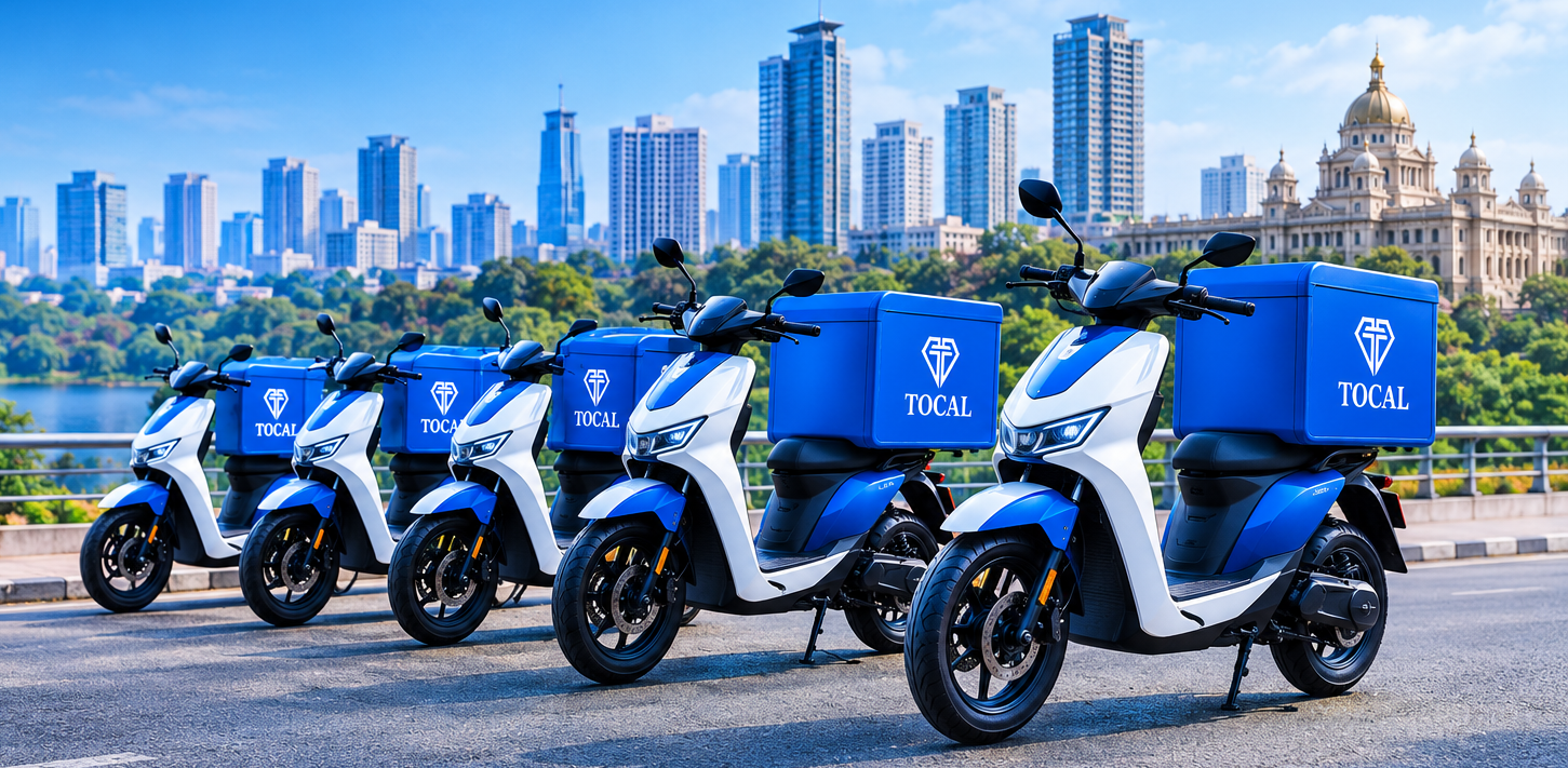 EV Delivery Fleet in Bangaluru: The Role of Electric Vehicles in Last-Mile Logistics